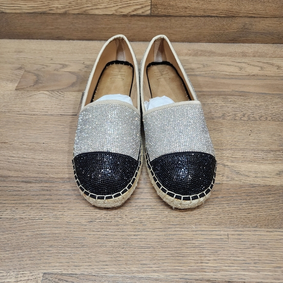 International Concepts Corvina 5 Crystal Espadrilles Size 9.5 Women’s - Picture 2 of 8